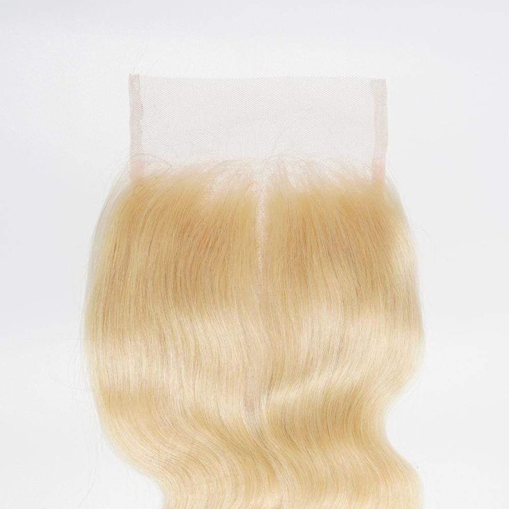 #613 Blonde HD Closure