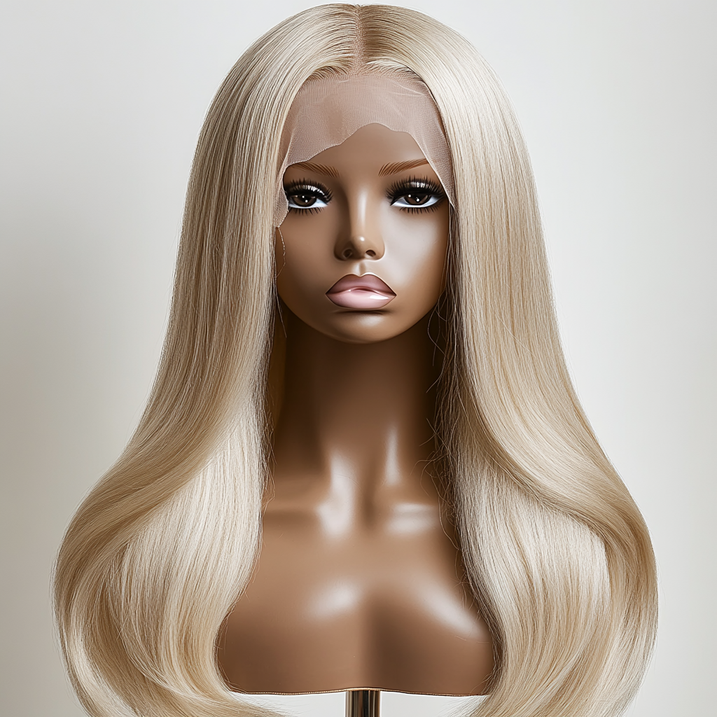 #613 Blonde Frontal Wig